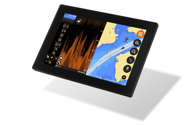 Raymarine fishfinder added to Q navigation system