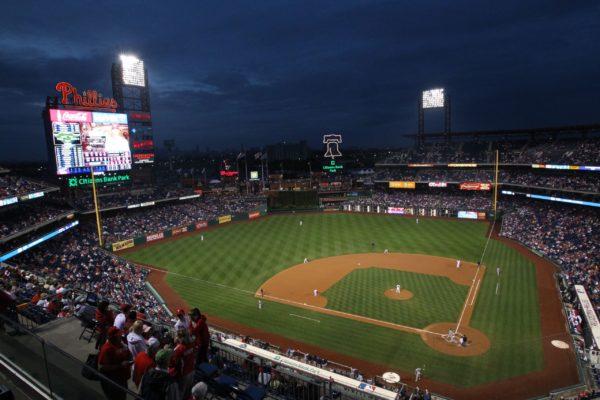 PHILADELPHIA - SEPTEMBER 21:  of the Philadelphia Phillies during a game against the Washington Nationals at Citizens Bank Park on September 21, 2011 in Philadelphia, Pennsylvania. (Photo by Hunter Martin/Getty Images) *** Local Caption ***