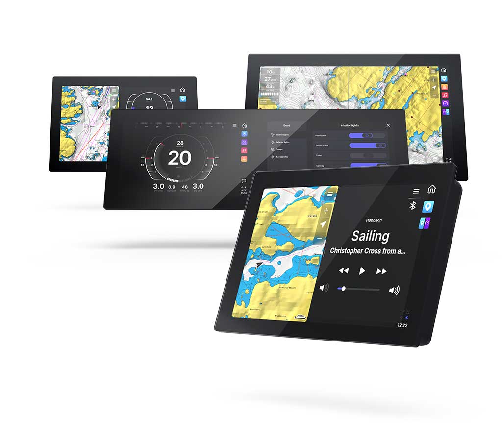 Q Display chartplotter