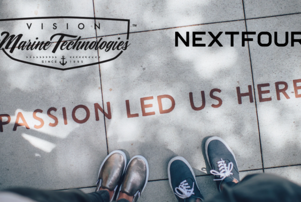 Vision Marine Technologies and Nextfour team up