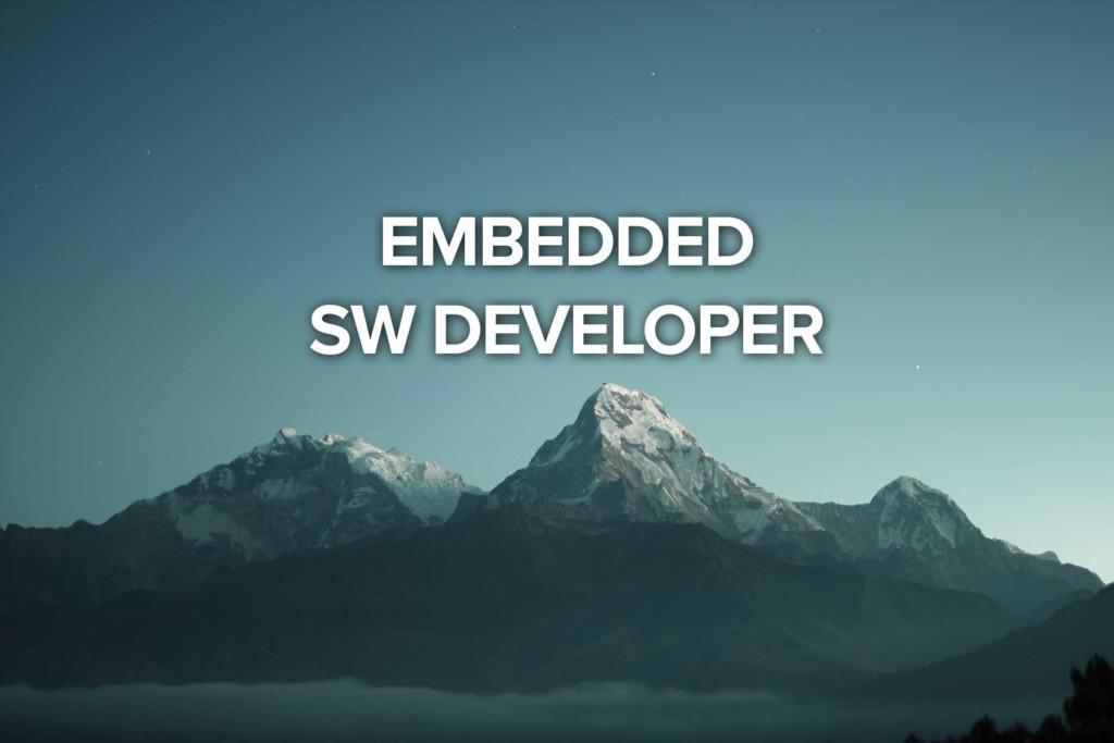 embedded software developer
