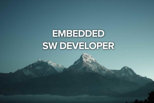 embedded software developer