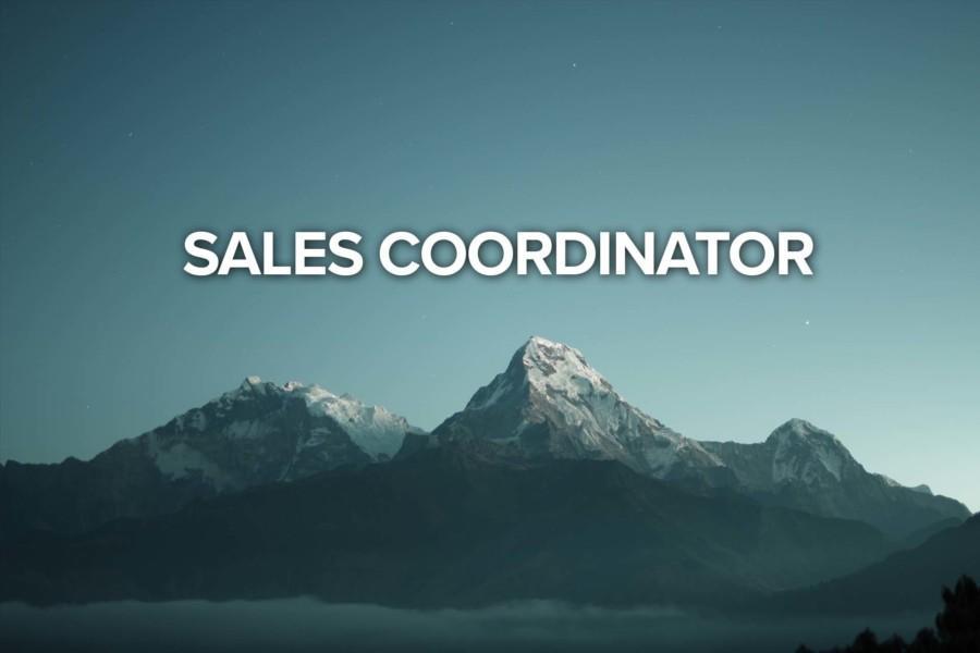 Sales Coordinator